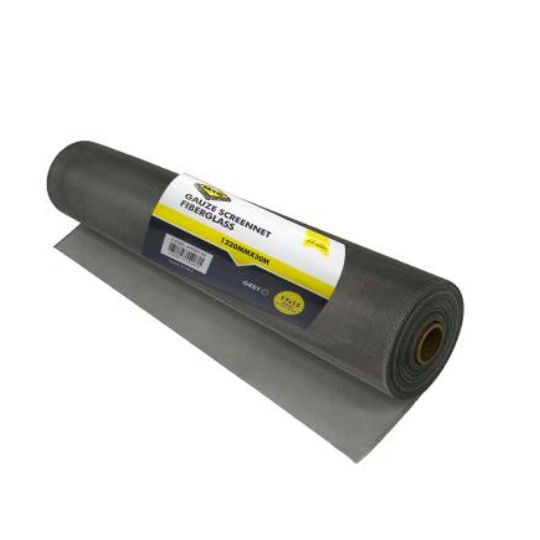 MTS Gauze Screen Net Fibreglass 900mm x 30M