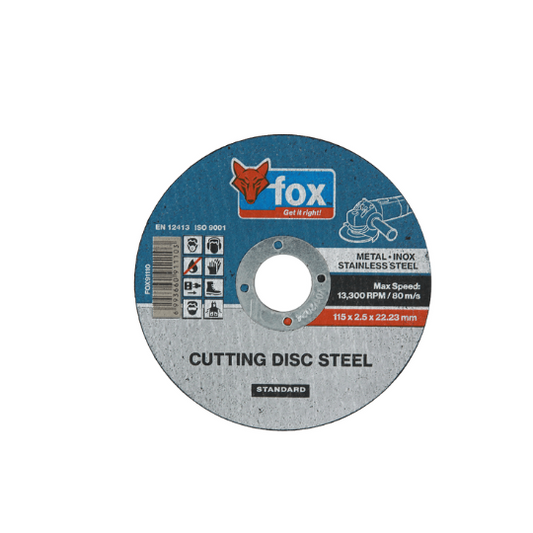 Fox Cutting Disc S/Steel Pro