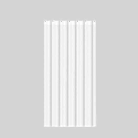 Mts Home Shower Curtain Drip Dry 1300x2000mm
