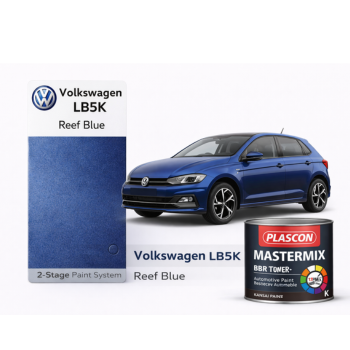 Plascon Mastermix B/C VW Reef Blue (LB5K)