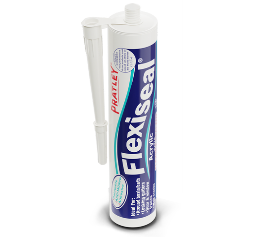Pratley Flexiseal White Sealant 400g