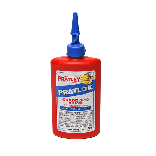 Pratley Pratlock Nutlock Grade 6-10 50g