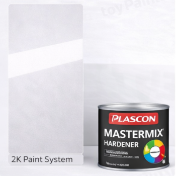 Mercedes Candy White (650) – Plascon MasterMix Automotive Paint