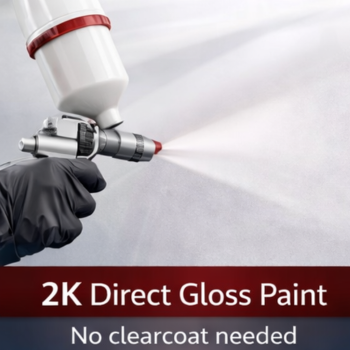 Mercedes Candy White (650) – Plascon MasterMix Automotive Paint