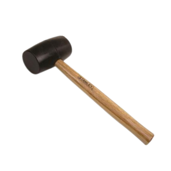 Kendo Rubber Mallet Fiberglass 16OZ/450G