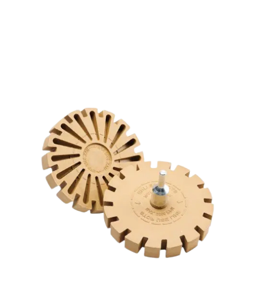 Rubber Eraser Wheel 100mm x 16.5mm 5/16"-24 Thread