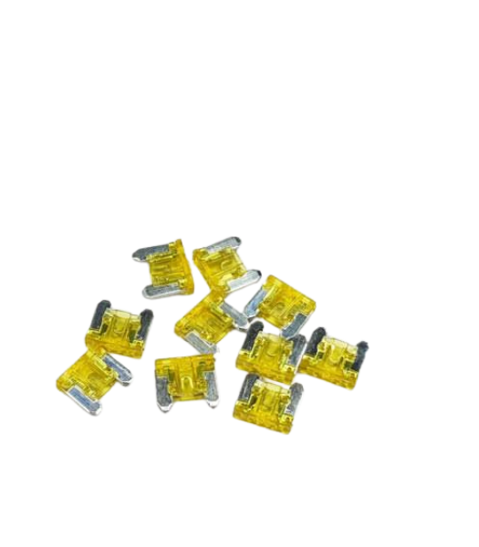 Mobi Jack Blade Fuse 20 Amp Yellow Pack of 5