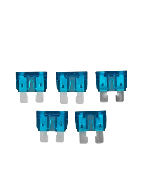 Mobi Jack Blade Fuse 15 Amp Blue Pack of 5