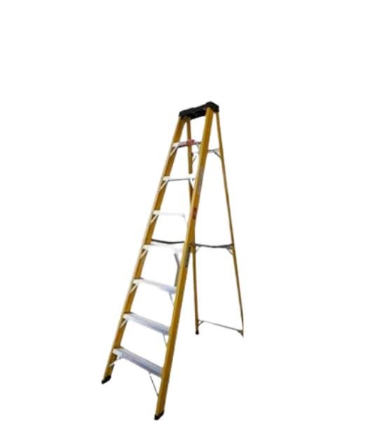 MTS LADDER FIBREGLASS 8 STEP A-FRAME
