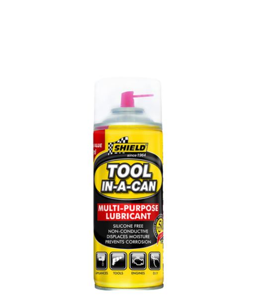 Shield Tool in a Can Multi-Purpose Lubricant 375ml