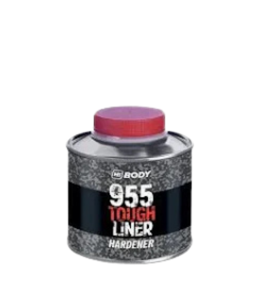 HB BODY 955 H Tough Liner Hardener Transparent 250ml