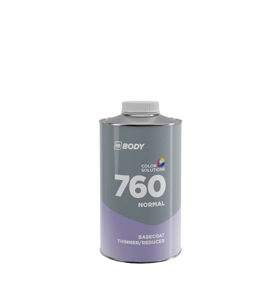 HB BODY 760 Normal Base Coat Thinner/Reducer Transparent