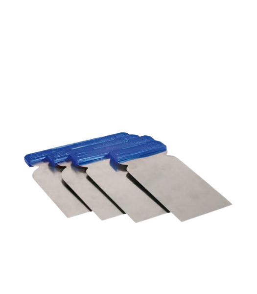 Carsystem Metal Putty Knife Set