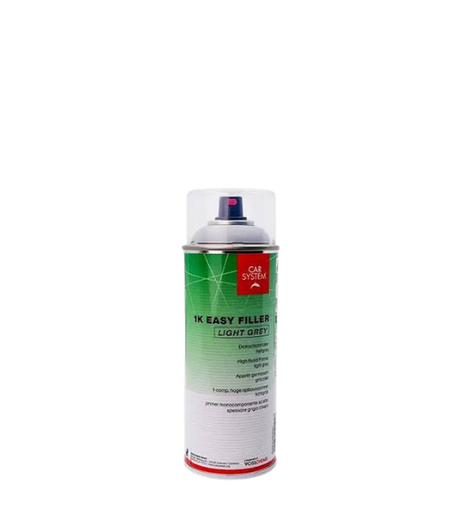 Carsystem 1K High Build Easy Filler Light Grey 400ml