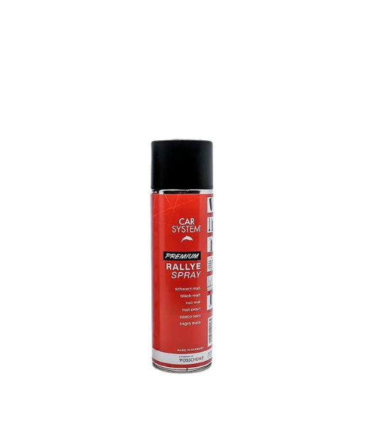 Carsystem Rallye-Spray Black Glossy 400ml