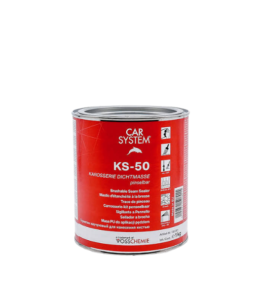 Carsystem KS-50 Brushable Seam Sealer 1L