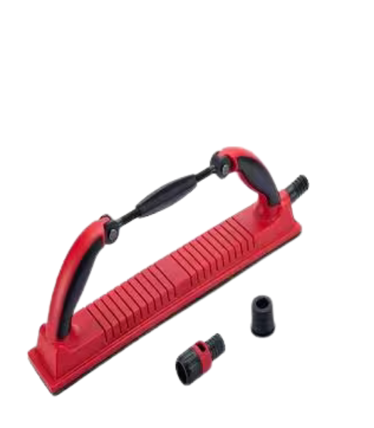 SunnyPads Hand Sanding Block Flexible Grip Red 70mm x 400mm