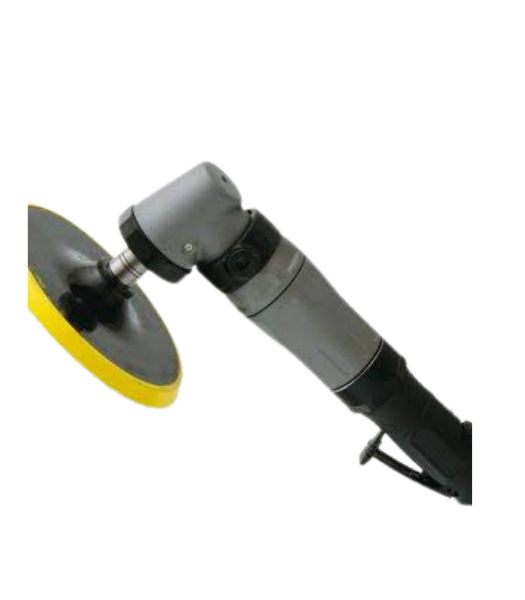 HSUTECH 7" Angle Polisher/Sander (Without Pad)
