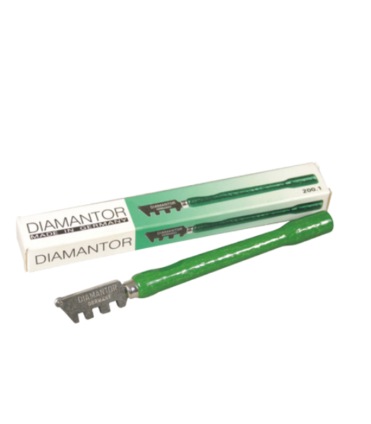Diamantor Single Wheel Glass Cutter Steel Wheel