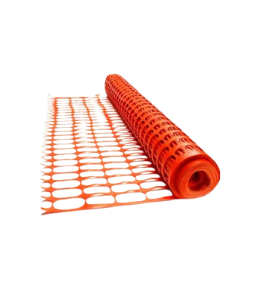 MTS Orange Barrier Fencing 1.2m x 50m
