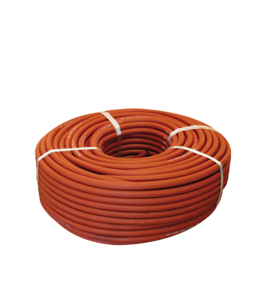 Matweld Acetylene Gas Hose Ribbed Red 8mm x 100m