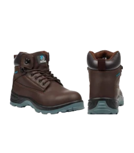 Grittgear Quartz S1P Safety Boots Brown Size 9
