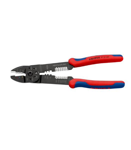 Knipex Plier Crimping 240mm Insolated