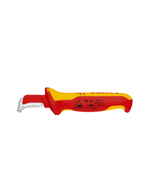 Knipex VDE Knife Stripping 180mm