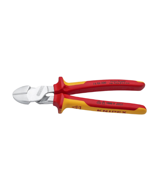 Knipex VDE Plier DiagCut Hi-Lever 200mm