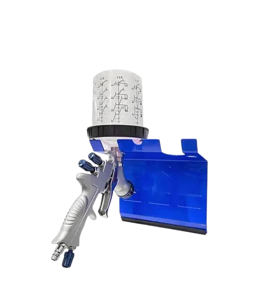 Spray Gun Holder Double Wall-Mounted Magnetic