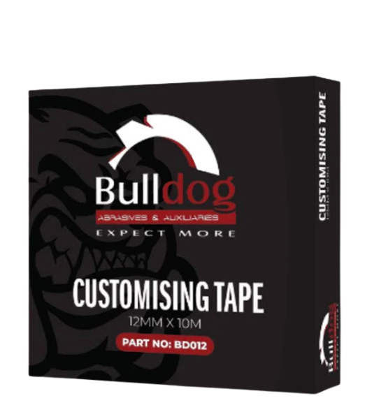 Customising Tape Green 12mm x 10m