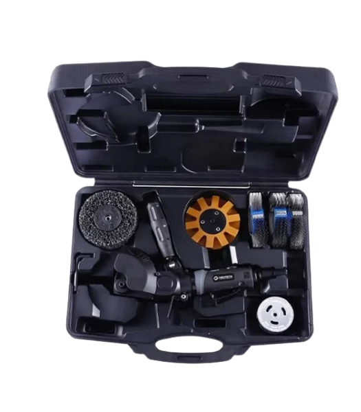HSUTECH Rust and Paint Removal Tool Kit, Professional, 4′′