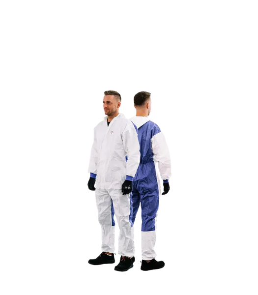 Carsystem Tyvek Protective Overall White