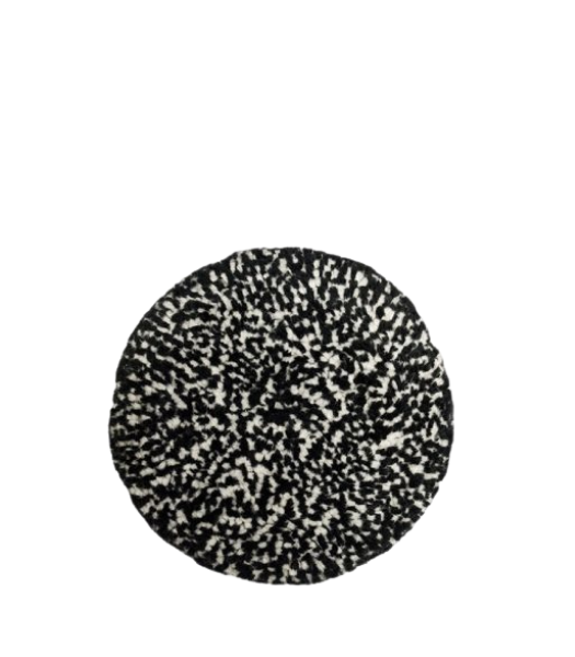 Presta Black and White Wool Pad 200mm