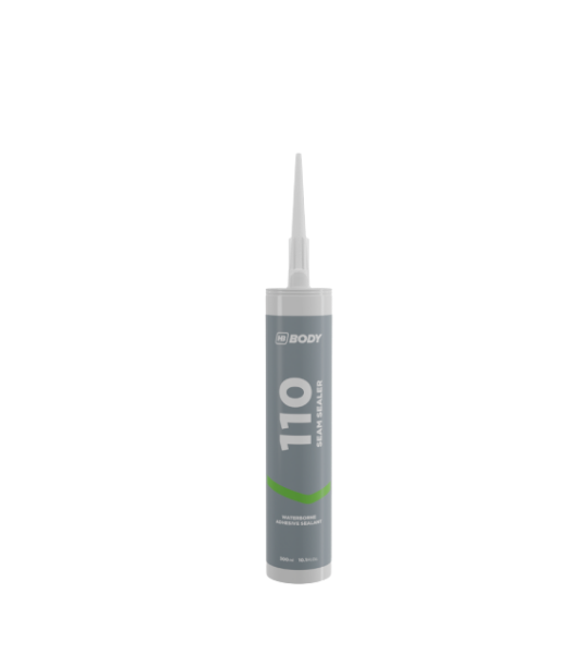 HB Body Auto Seal 110 Seam Sealer Grey 300ml Cartridge