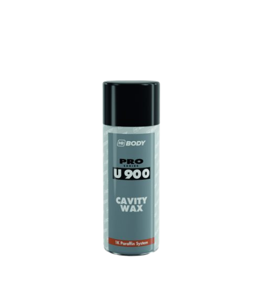 HB Body 900 Cavity Wax Brown 400ml Aerosol