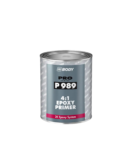 HB Body P989 4:1 Epoxy Primer Transparent 1L