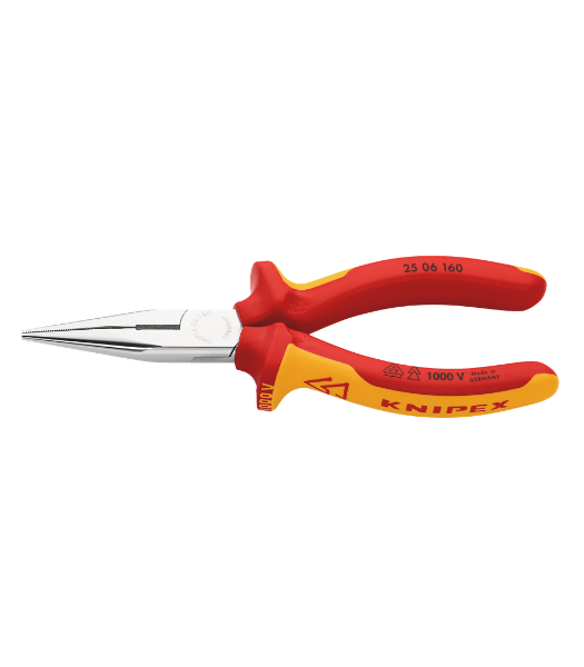 Knipex VDE Plier Long Nose Round 160mm