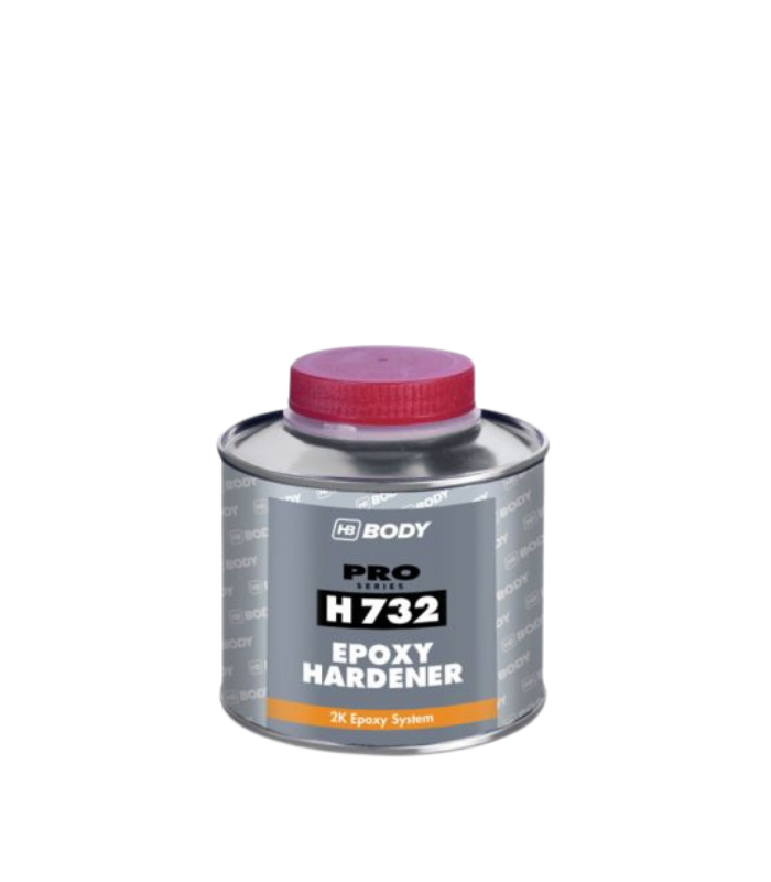 HB Body Pro H732 Epoxy Hardener Transparent 250ml