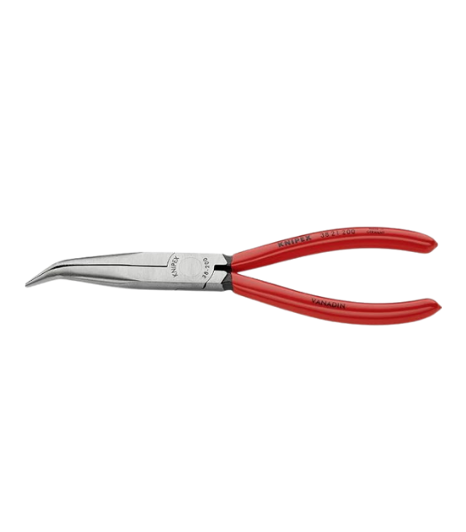 Knipex Plier Long Nose Bent 200mm