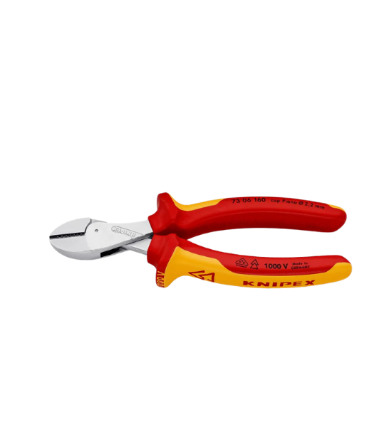 Knipex VDE Plier Xcut Diag Cut 160mm