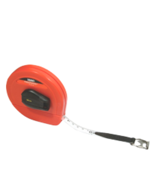 Freemans Fibreglass Tape Measure Closed Case