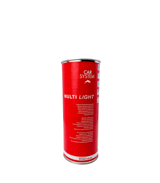 Carsystem Multi Light Body Filler with Hardener