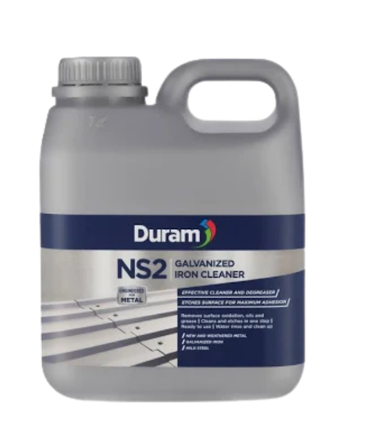 Duram NS2 Galvanized Iron Cleaner
