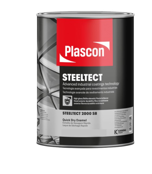 Plascon SteelTect 2000 Quick Dry Enamel Black