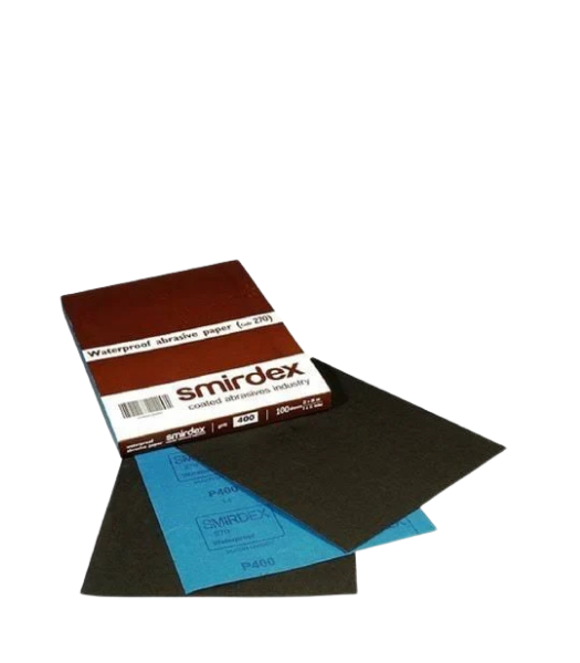 Smirdex Waterproof Sandpaper Sheet 230 x 270mm per Sheet