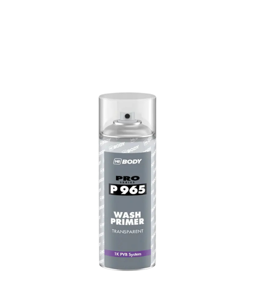 HB Body P965 Wash Primer Ready for Use Transparent