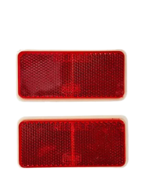 Mobi Jack Oblong Reflector  90 x 40mm Pack of 2