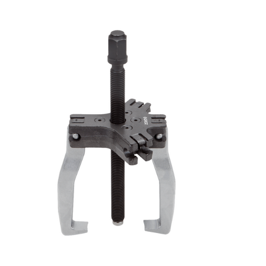 Groz Ratcheting Gear Puller 200mm - 2 and 3 Jaw Puller all in 1