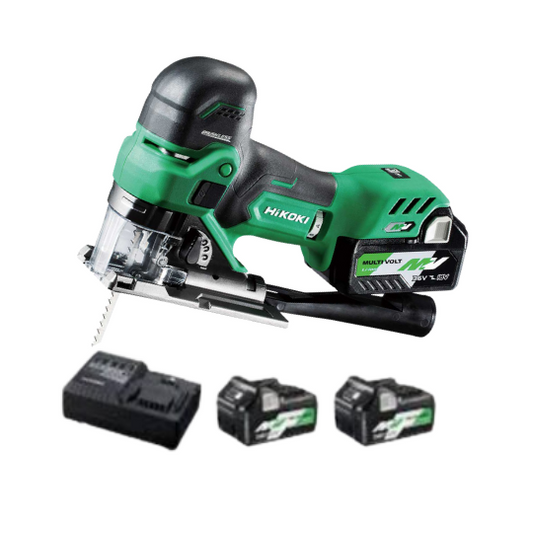 Hikoki Cordless Jisaw 36V 1.7M/Min set with batteries & Charger